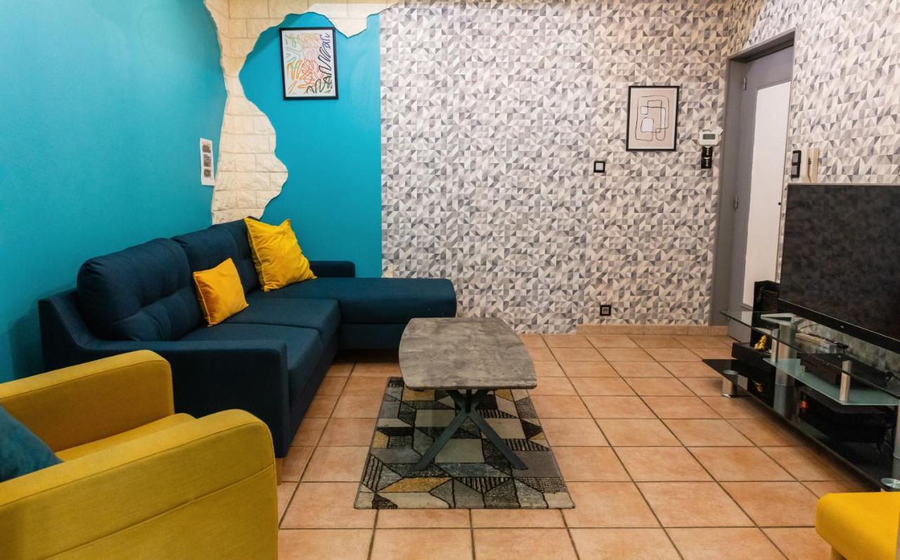 Maison De Ville Restylee Avec Jardin, Proche Gare Dunkirk Exteriér fotografie