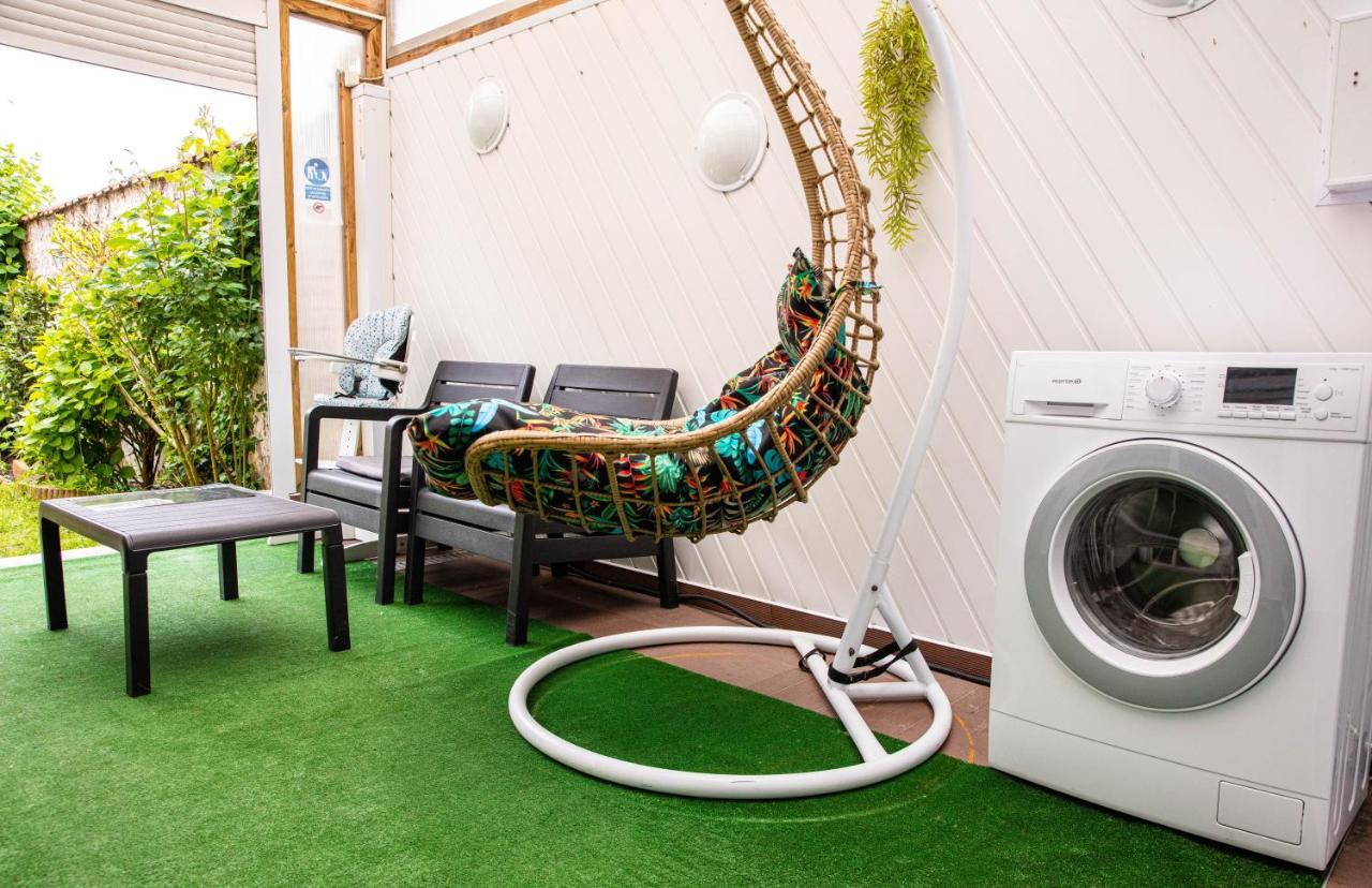 Maison De Ville Restylee Avec Jardin, Proche Gare Dunkirk Exteriér fotografie